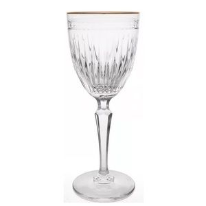 Marquis by Waterford water goblet. Discontinued. Retail for $69.95.